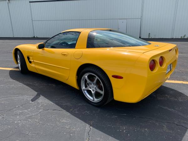 2003 Millennium Yellow Corvette C5 LS1, Targa Top, OBO for sale in Paola, MO – photo 5
