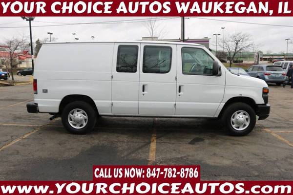 2011 FORD E-250 84K COMMERCIAL VAN HUGE SPACE LEATHER A10505 - cars for sale in WAUKEGAN, WI – photo 3