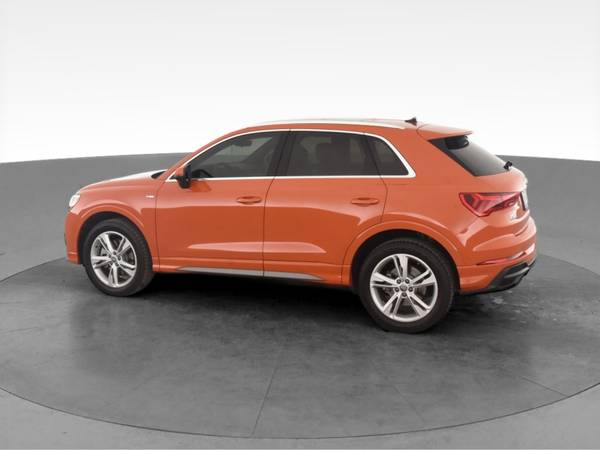 2020 Audi Q3 S line Premium Sport Utility 4D suv Orange - FINANCE -... for sale in Washington, District Of Columbia – photo 6