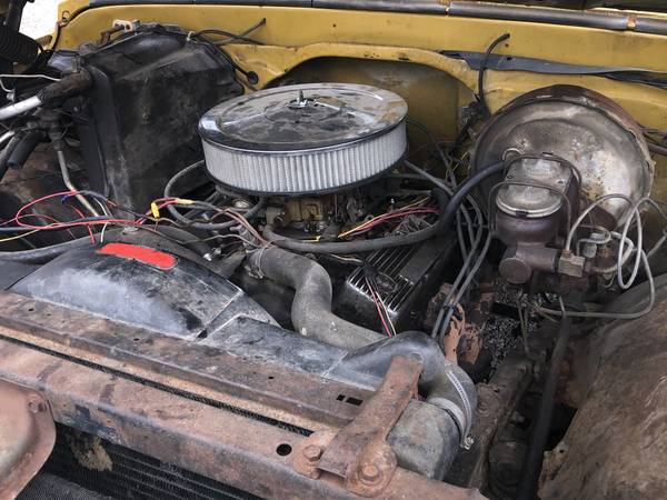 1972 gmc pickup truck 350 automatic runs good needs work - cars & for sale in Lenexa, MO – photo 7