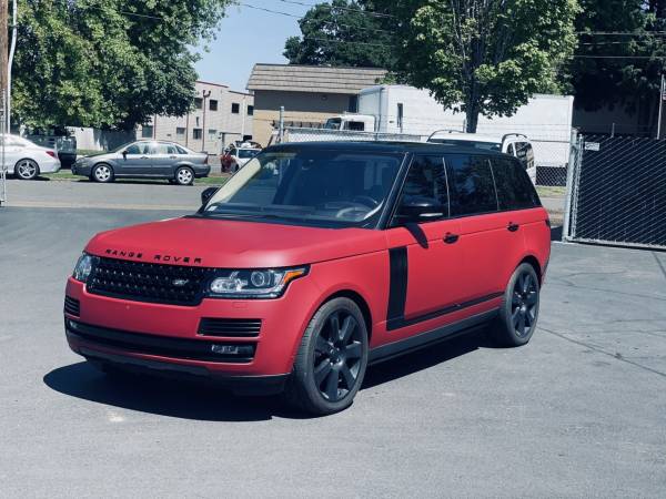 2016 Land Rover Range Rover Supercharged SUV - - by for sale in Salem, OR – photo 7