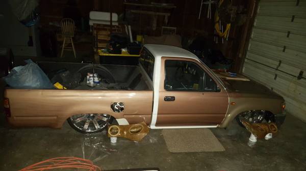93 toyota pickup bagged bodied - cars & trucks - by owner - vehicle... for sale in Colusa, CA – photo 10
