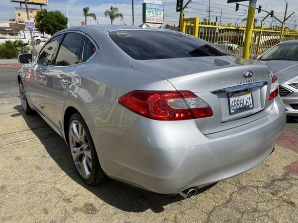2012 INFINITI M37 sedan Liquid Platinum for sale in INGLEWOOD, CA – photo 4