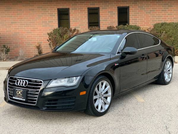 2012 AUDI A7 PREMIUM PLUS SUPERCHARGED BLK/BKL NAVI FULLY LOADED -... for sale in Elgin, IL – photo 17
