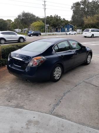2009 Nissan Altima 2.5 S - cars & trucks - by owner - vehicle... for sale in SAINT PETERSBURG, FL – photo 2