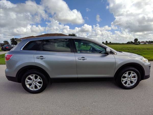 2012 Mazda CX9 AWD, 3rd row, heated seats - cars & trucks - by owner... for sale in Bonita Springs, FL – photo 3
