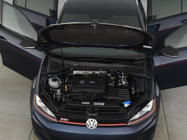 2017 VW Volkswagen Golf GTI Sport Hatchback Sedan 4D sedan Dk. Blue - for sale in Atlanta, GA – photo 4