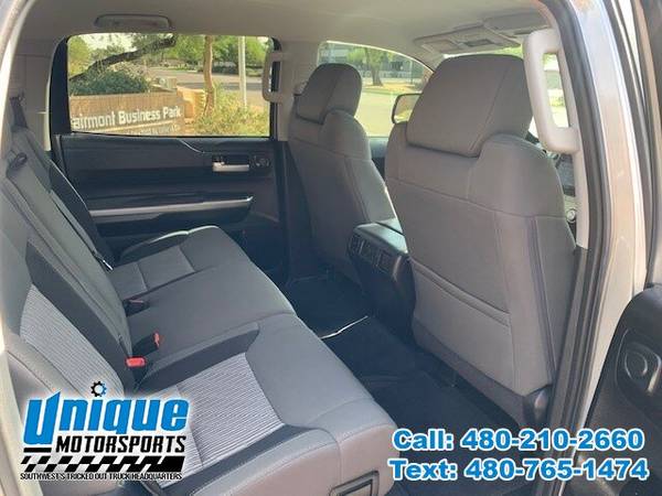 2017 TOYOTA TUNDRA CREWMAX ~ LOW MILES ~ 4X4 ~ EASY FINANCING! -... for sale in Tempe, CO – photo 14