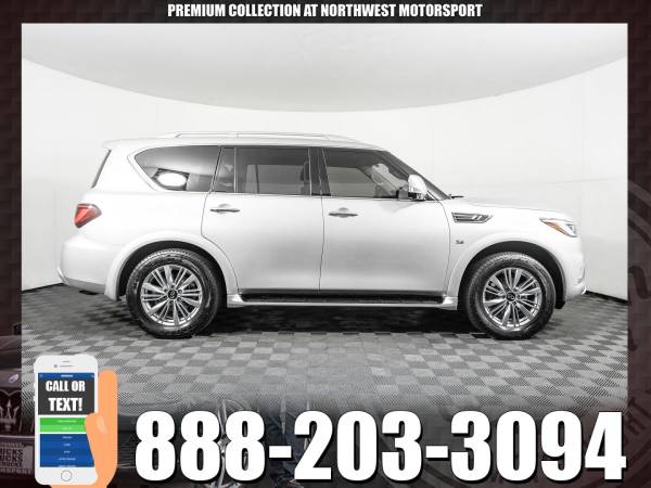 *PREMIUM* 2018 *Infiniti QX80* AWD - cars & trucks - by dealer -... for sale in PUYALLUP, WA – photo 4