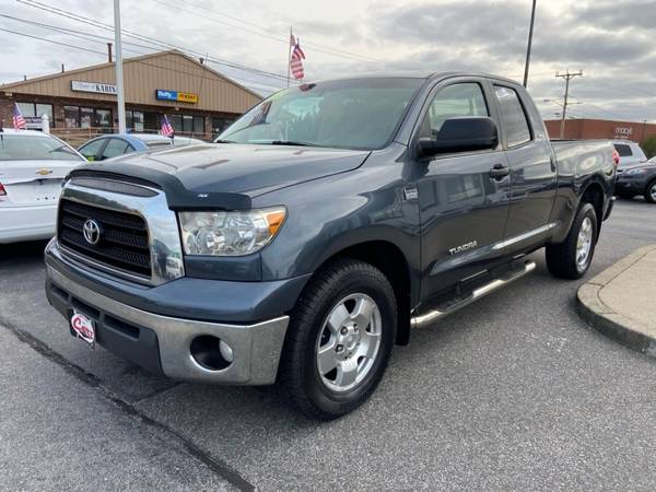 2008 Toyota Tundra SR5 4x4 4dr Double Cab SB (4.7L V8) **GUARANTEED... for sale in Hyannis, MA – photo 3
