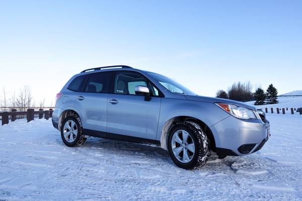 2015 Subaru Forester 2.5i Premium Sport Utility 4D - cars & trucks -... for sale in Anchorage, AK – photo 2