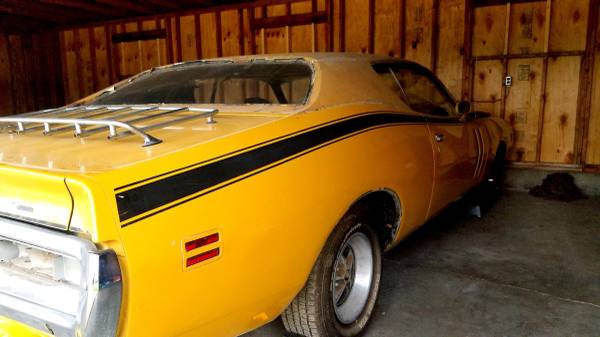 1971 Dodge Charger RT 440 *RARE* - cars & trucks - by owner -... for sale in Janesville, WI – photo 2