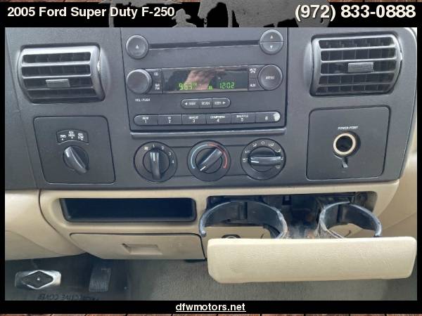 2005 Ford Super Duty F-250 Crew Cab XLT 4WD FX4 Offroad Diesel for sale in Lewisville, TX – photo 15