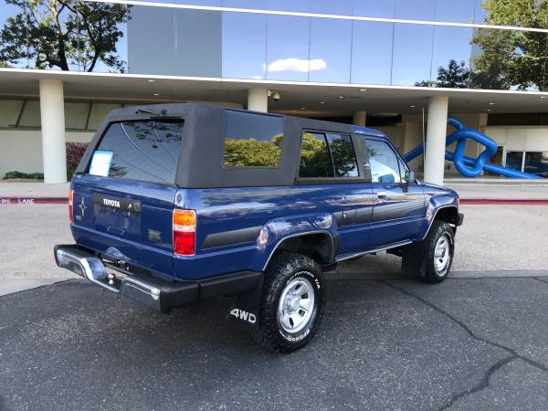 1986 Toyota 4Runner SR5 5 Speed 4X4! Low miles only 138k! - cars & for sale in Albuquerque, NM – photo 8