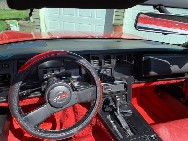 1988 Z52 corvette convertible for sale in Lynnwood, WA – photo 7