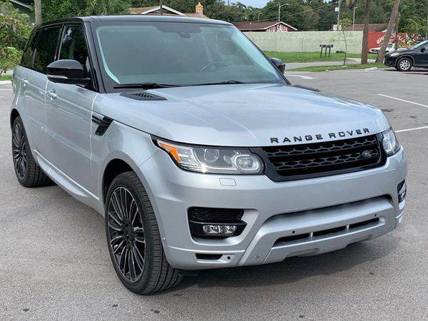 2014 Land Rover Range Rover Sport Supercharged 4x4 4dr SUV 100%... for sale in TAMPA, FL – photo 2