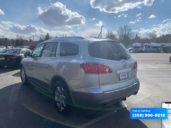 2010 Buick Enclave CXL AWD 4dr Crossover w/2XL - - by for sale in Garden City, ID – photo 6