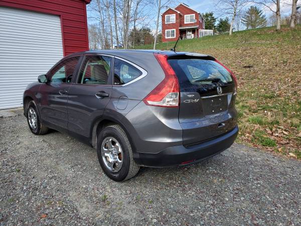 One owner 2012 Honda CR-V LX AWD with no rust - - by for sale in Argyle, NY 12809, NY – photo 2