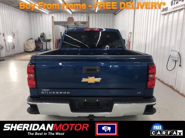 2017 Chevrolet Chevy Silverado LT Blue - SM78220T WE DELIVER TO MT for sale in Sheridan, MT – photo 5