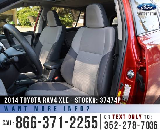 2014 TOYOTA RAV4 XLE SUV *** XM, Bluetooth, Backup Camera, Toyota RAV4 for sale in Alachua, FL – photo 10