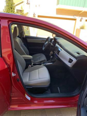 2016 Corolla LE Clean CarFax Gas Saver for sale in Pleasanton, CA – photo 5