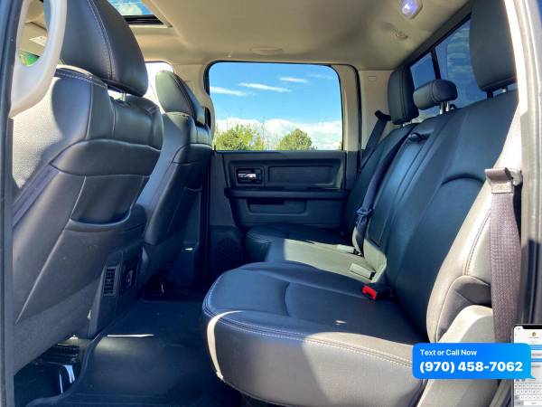 2012 RAM 1500 4WD Crew Cab 140 5 Sport - CALL/TEXT TODAY! - cars & for sale in Sterling, CO – photo 21