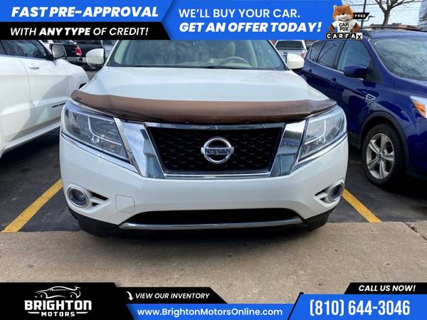 2013 Nissan Pathfinder SL 4WD! 4 WD! 4-WD! FOR ONLY 204/mo! - cars for sale in Brighton, MI – photo 3