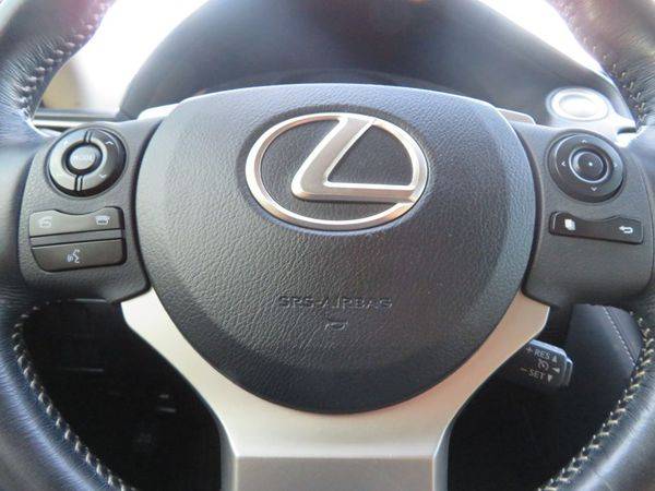 2015 LEXUS IS 250 -EASY FINANCING AVAILABLE for sale in Richardson, TX – photo 22
