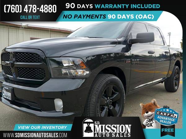 2018 Ram 1500 Express FOR ONLY $457/mo! - cars & trucks - by dealer... for sale in Vista, CA – photo 5