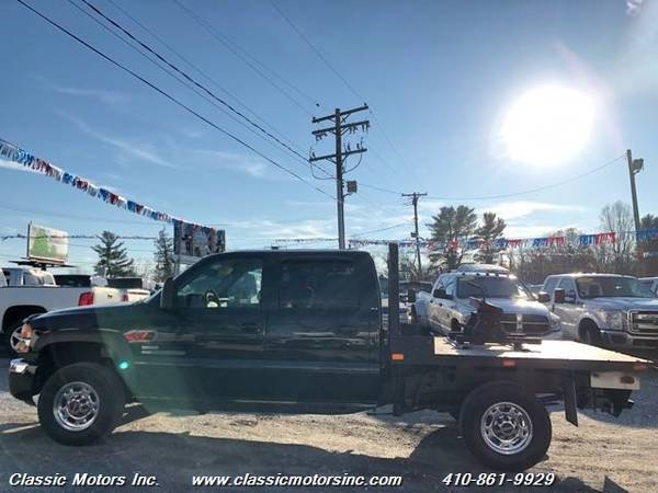 2007 GMC Sierra 2500HD Classic Crew Cab SLE 4X4 FLAT BED/5TH WHEEL 1- for sale in Westminster, PA – photo 10