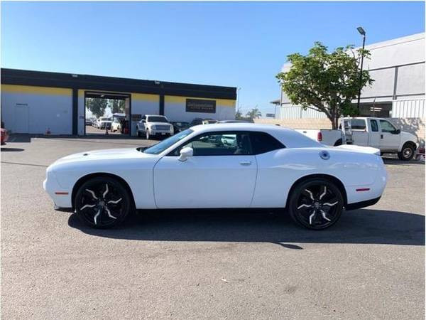 2018 Dodge Challenger SXT Coupe 2D - cars & trucks - by dealer -... for sale in Escondido, CA – photo 2