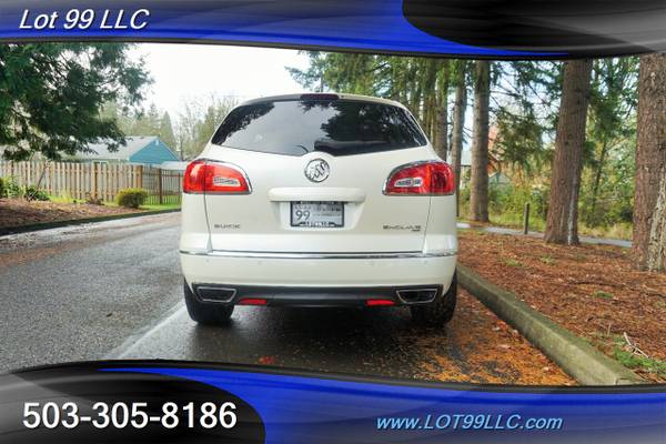 2014 *BUICK* *ENCLAVE* LIMITED PREMIUM AWD LEATHER MOON ROOF 3 ROW -... for sale in Milwaukie, OR – photo 10