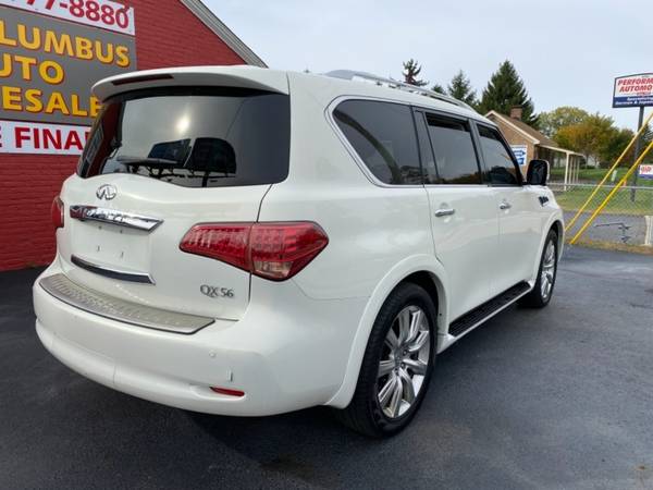2012 INFINITI QX56 4WD - cars & trucks - by dealer - vehicle... for sale in Columbus, OH – photo 7