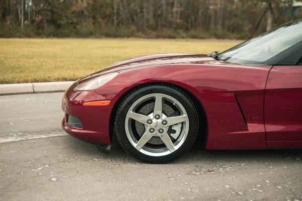 2006 Chevrolet Corvette C6 Z51 Manual Convertible Monterey Red for sale in Tallahassee, FL – photo 21