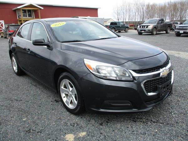 2015 CHEVY MALIBU LS, ONLY 74K MILES - - by dealer for sale in Thorp, WI – photo 2