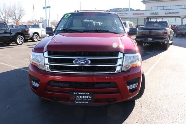 2017 Ford Expedition Ruby Red Metallic Tinted Clearcoat - cars &... for sale in Nampa, ID – photo 3