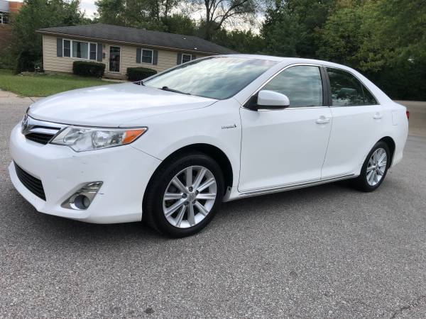 2013 Toyota Camry hybrid XLE for sale in Kansas City, MO – photo 2