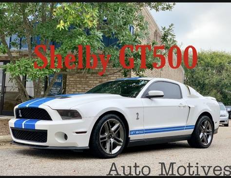 **MUSTANG SHELBY GT500**SUPERCHARGED*CARFAX NO ACCIDENTS**FINANCING** for sale in Greensboro, NC
