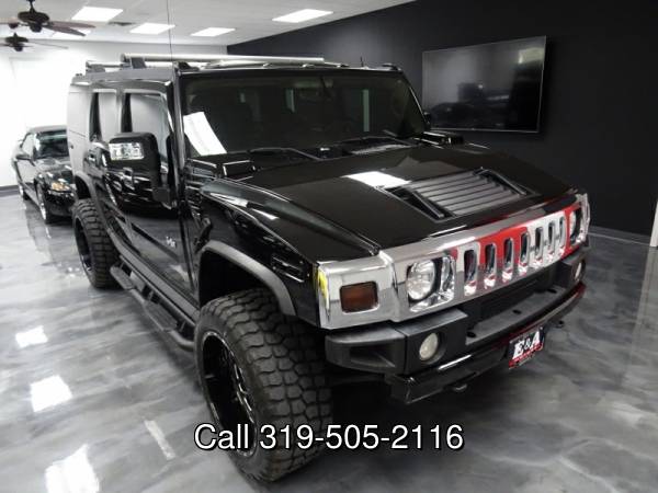2004 Hummer H2 - - by dealer - vehicle automotive sale for sale in Waterloo, IA – photo 2