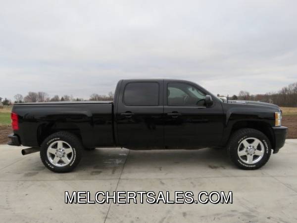 2013 CHEVROLET 2500HD LT DURAMAX 4WD 20'S DELETED NEW TIRES SOUTHERN... for sale in Neenah, WI – photo 3