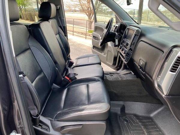 2016 Chevrolet Chevy Silverado 1500 LT Z71 4x4 4dr Crew Cab 5 8 ft for sale in Denver , CO – photo 17