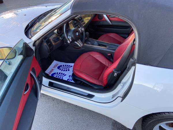 *KVM* 05 BMW Z4*CONVER.*86K*WHITE/RED LTHR*AUTO*CARFAX*SHARP!* -... for sale in Jacksonville, AR – photo 5