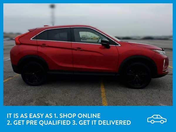 2018 Mitsubishi Eclipse Cross LE Sport Utility 4D hatchback Red for sale in NEW YORK, NY – photo 10