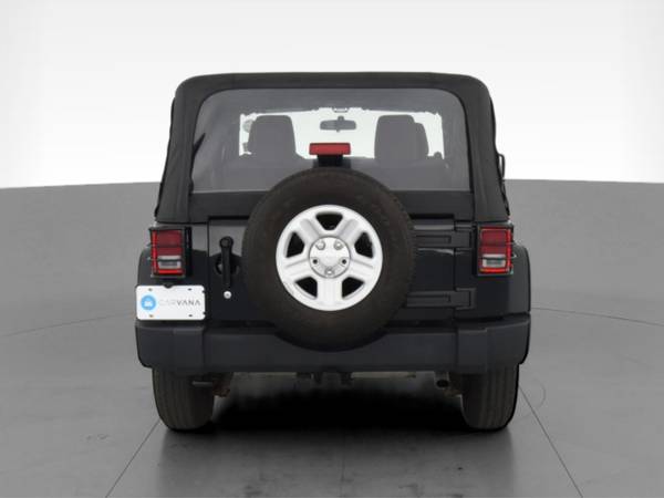 2013 Jeep Wrangler Sport SUV 2D suv Black - FINANCE ONLINE - cars &... for sale in Worcester, MA – photo 9