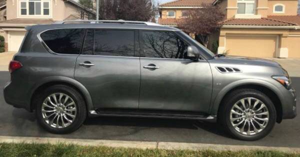 2017 Infiniti QX80 - Top of the Line - 3 Packages - cars & for sale in Livermore, CA – photo 3