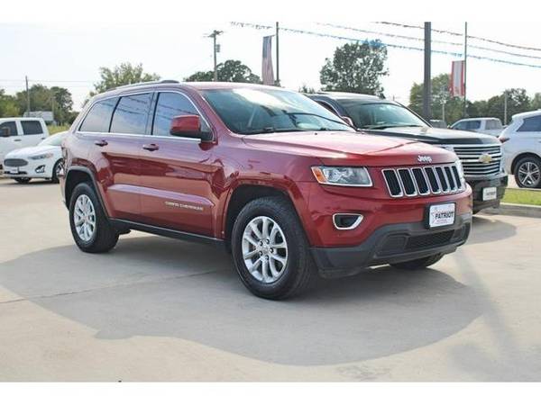 2014 Jeep Grand Cherokee Laredo (Deep Cherry Red Crystal - cars &... for sale in Chandler, OK – photo 2