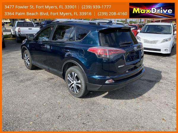 2017 Toyota RAV4 LE Sport Utility 4D - - by dealer for sale in Fort Myers, FL – photo 7