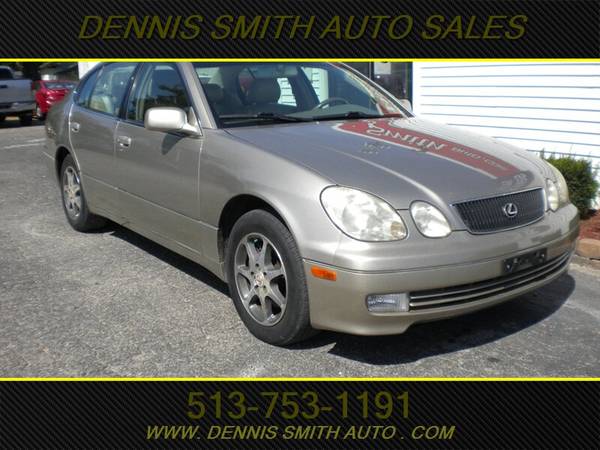 1998 LEXUS GS 300 148K MILES, LOOKS AND DRIVES NICE, LOADED GREAT CAR for sale in AMELIA, OH – photo 2