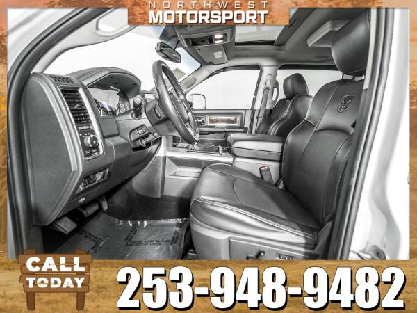 *LEATHER* Lifted 2012 *Dodge Ram* 3500 Laramie 4x4 for sale in PUYALLUP, WA – photo 2
