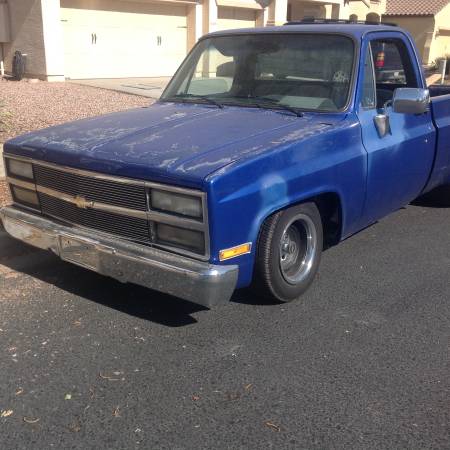 1976 Chevrolet Chevy C10 Shortbed Truck for sale in Surprise, AZ – photo 2